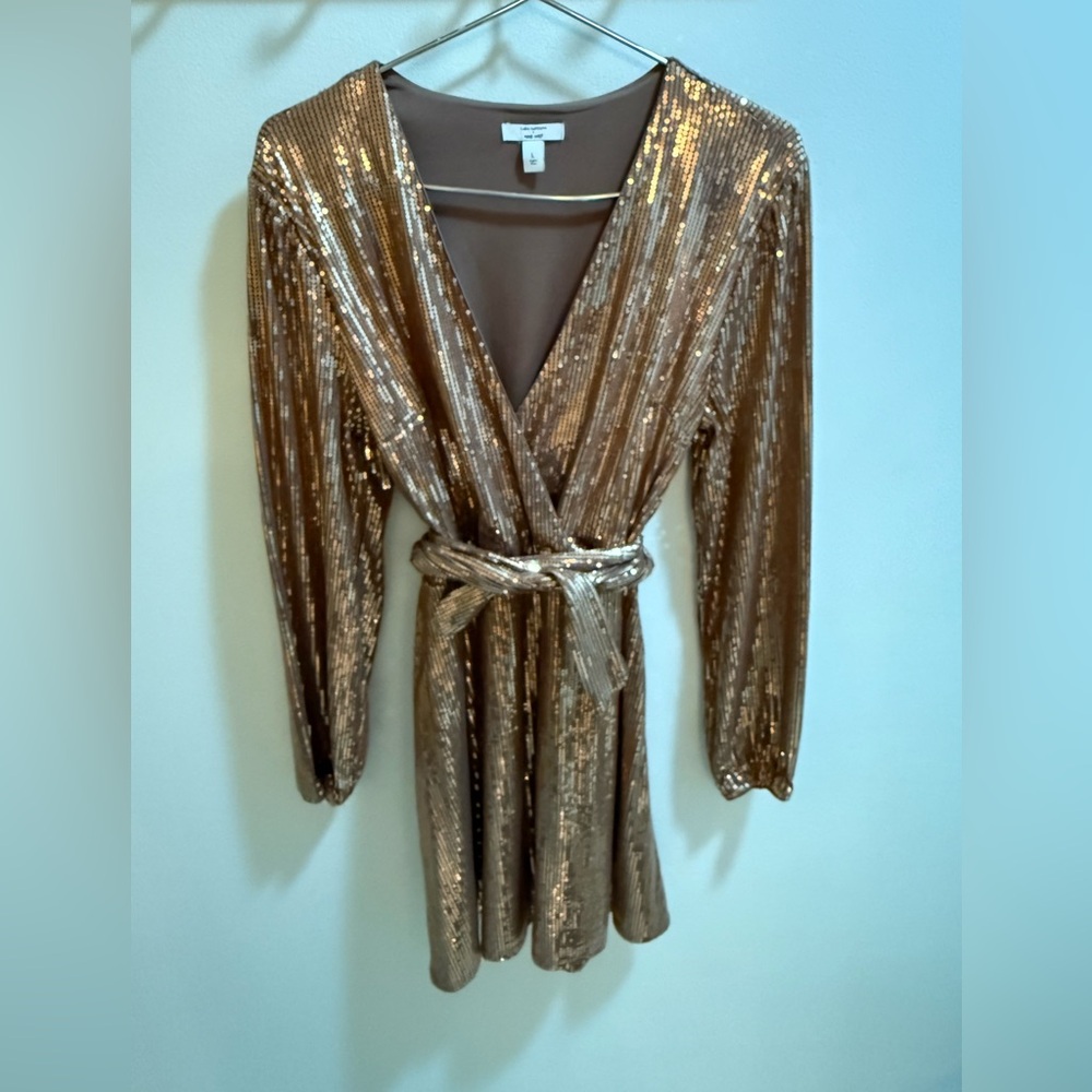 Cara Santana for Nine West - Sequin Cocktail Dress